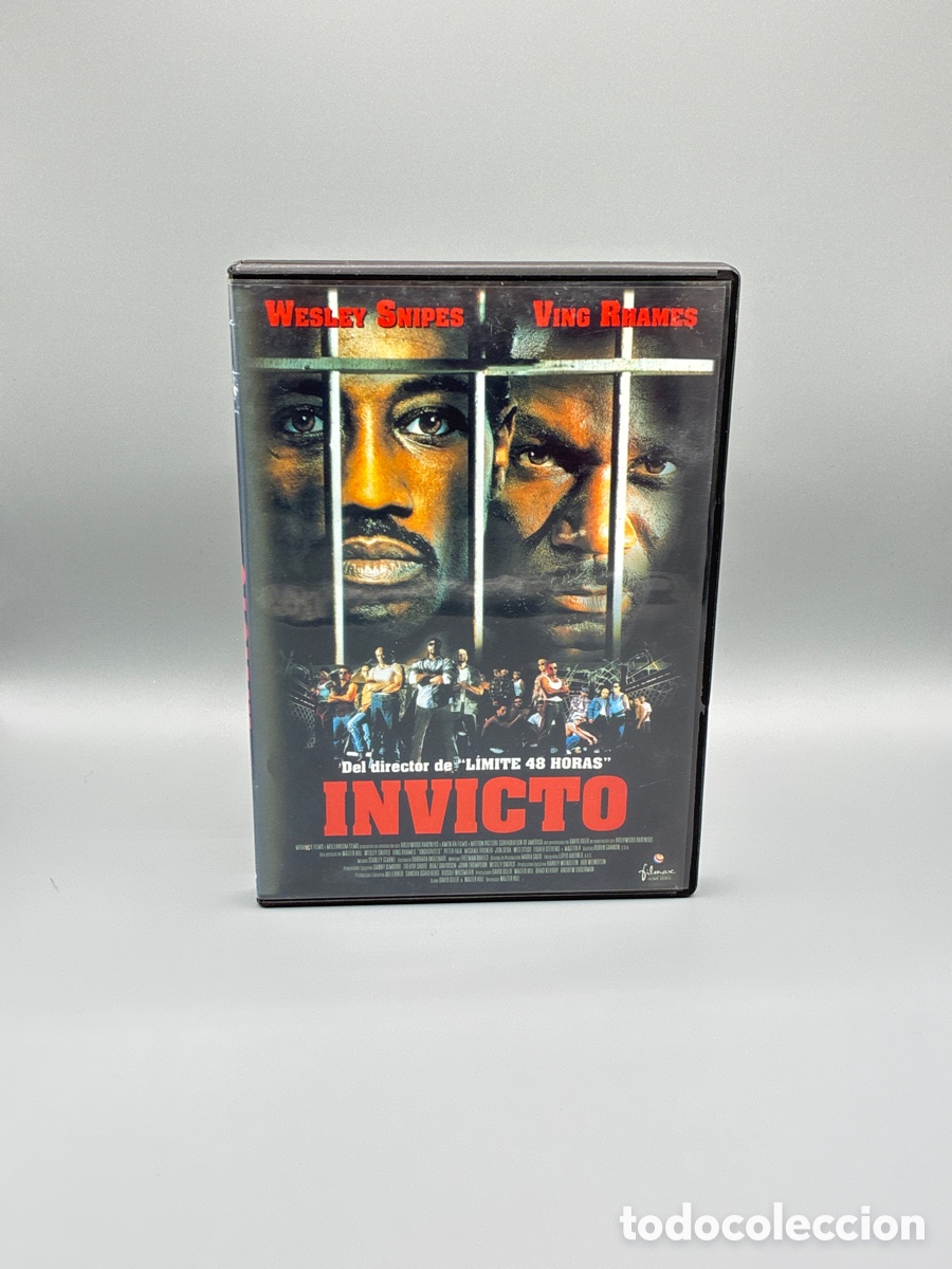 Cine: Invicto (Wesley Snipes) DVD