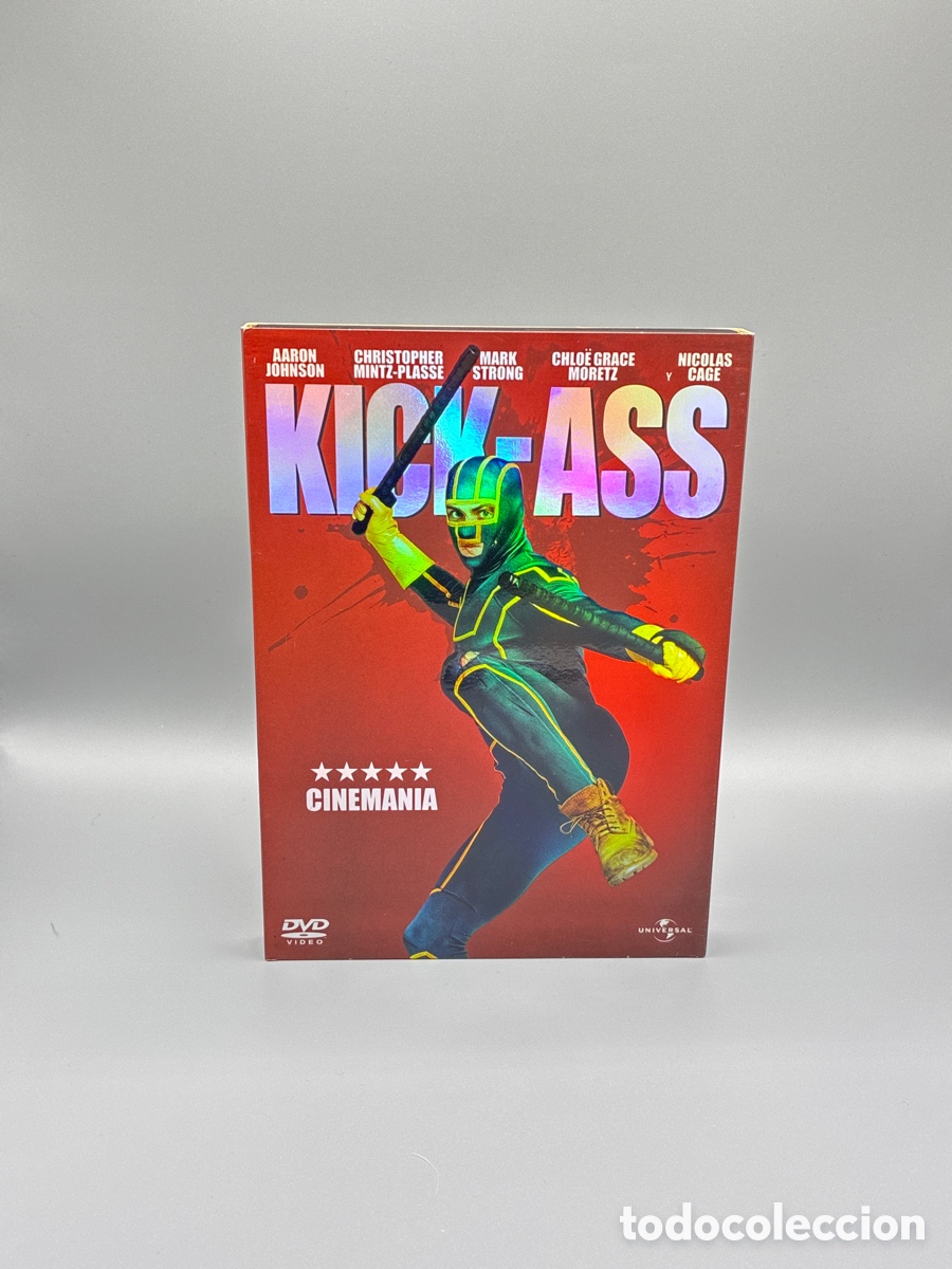 Cine: Kick-Ass (Slipcover) DVD