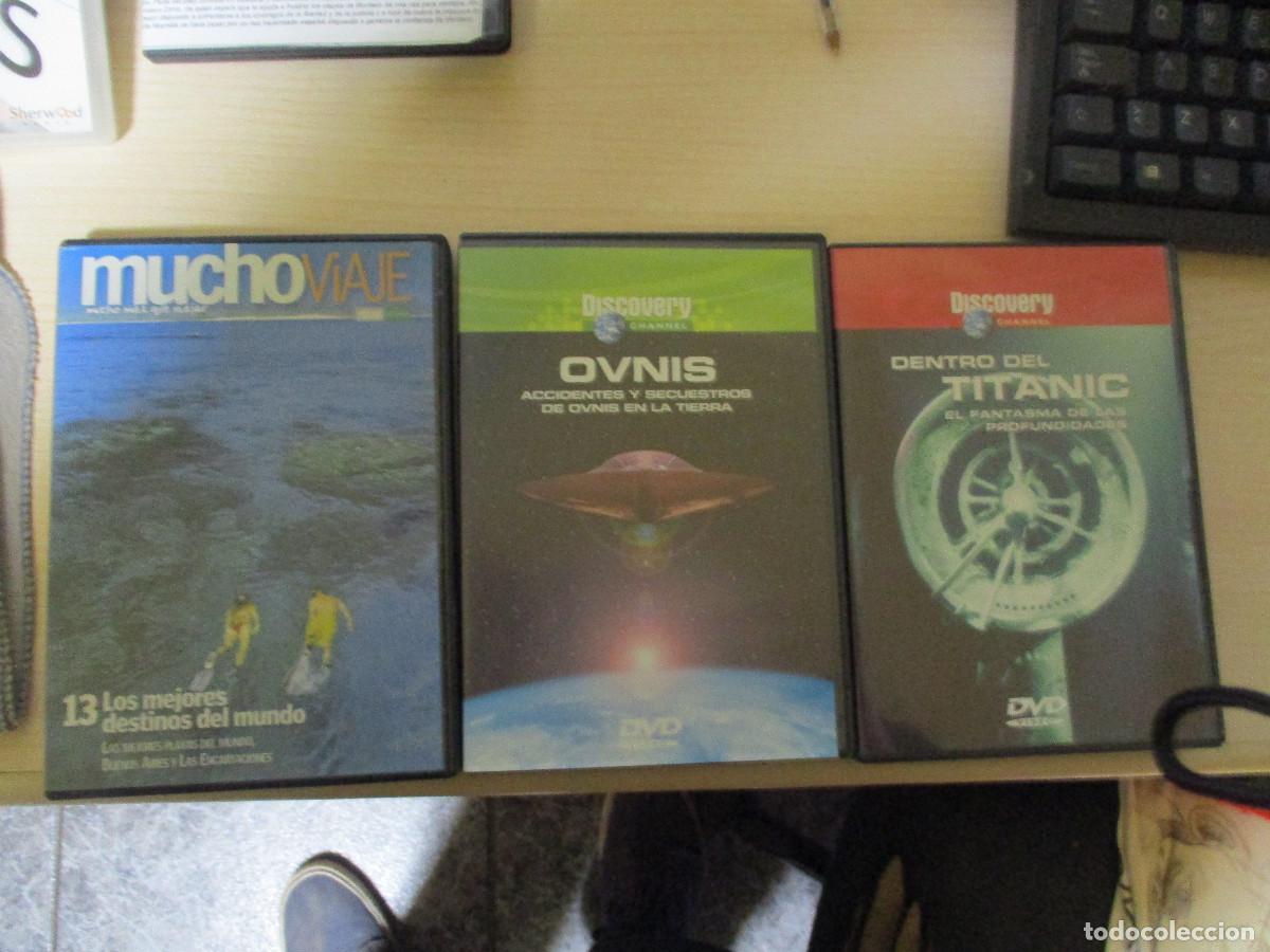 Cine: LOTE DVD 9 buen estado