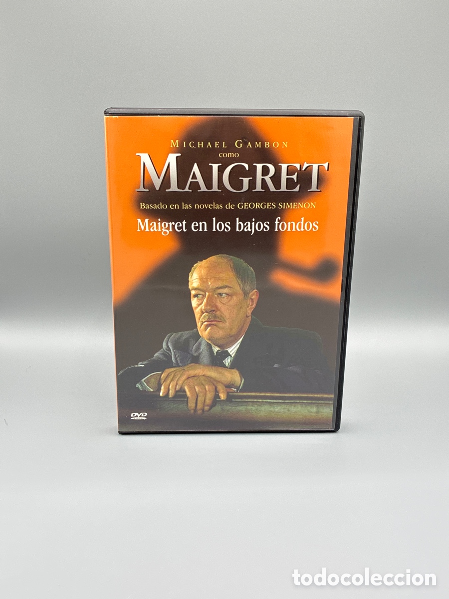 Cine: Maigret en los bajos fondos DVD