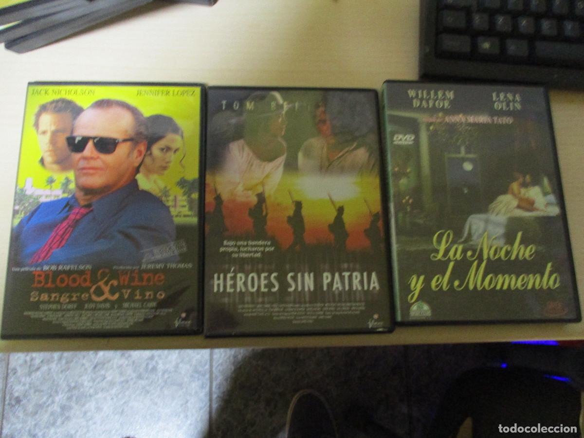 Cine: LOTE DVD 15 buen estado