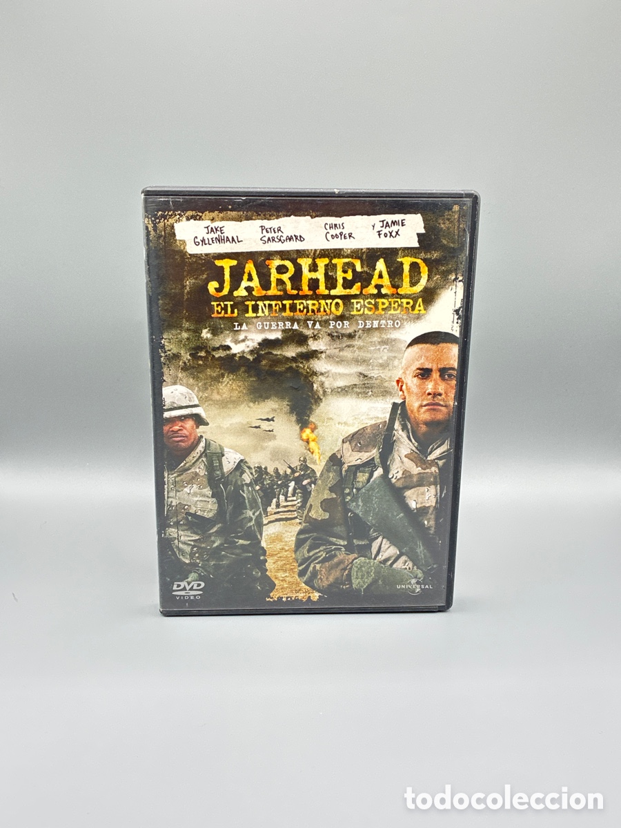 Cine: Jarhead Infierno en la tierra DVD