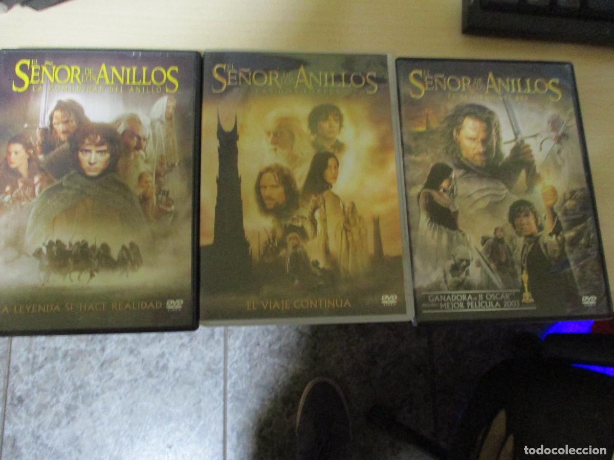 Cine: LOTE DVD 17 buen estado