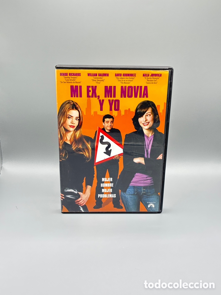 Cine: Mi ex, mi novia y yo (Videoclub) DVD