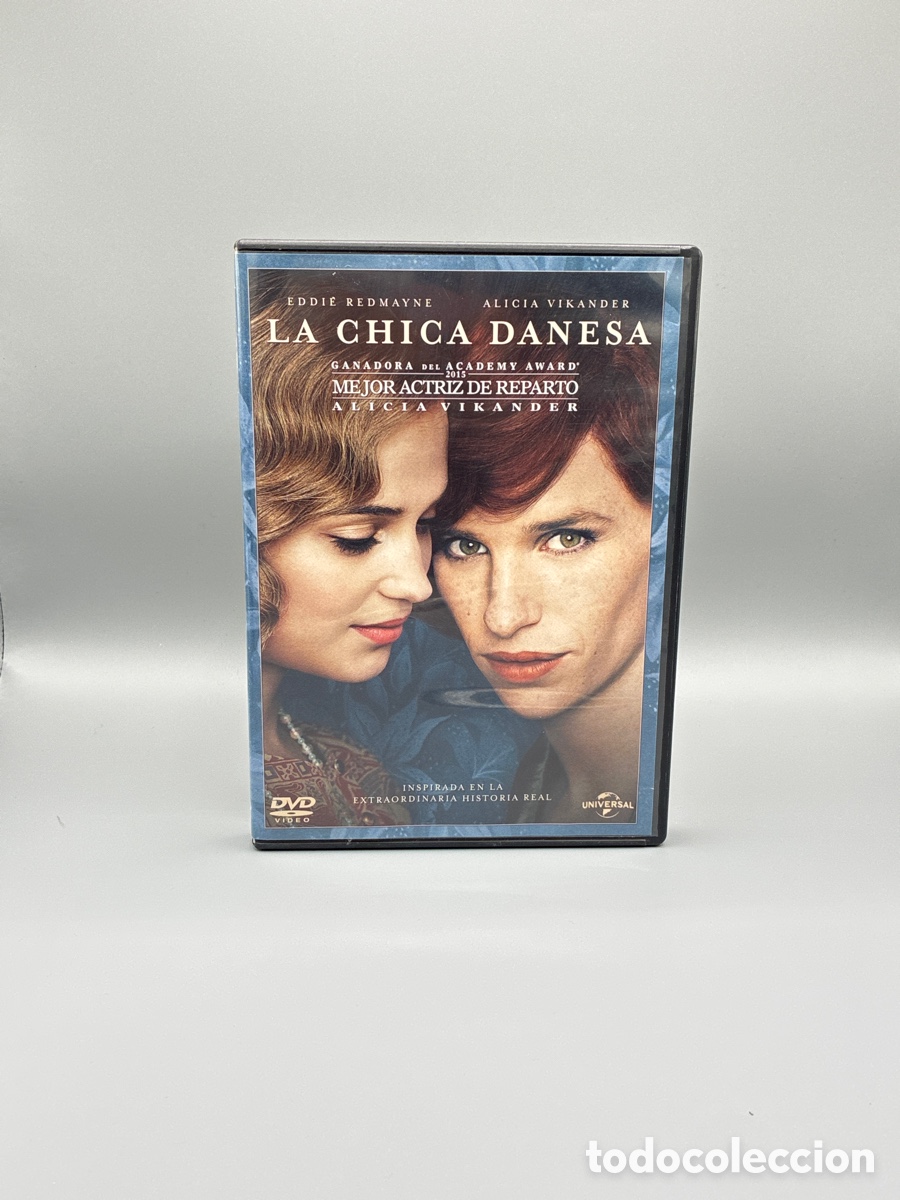 Cine: La chica Danesa (Alicia Vikander) DVD