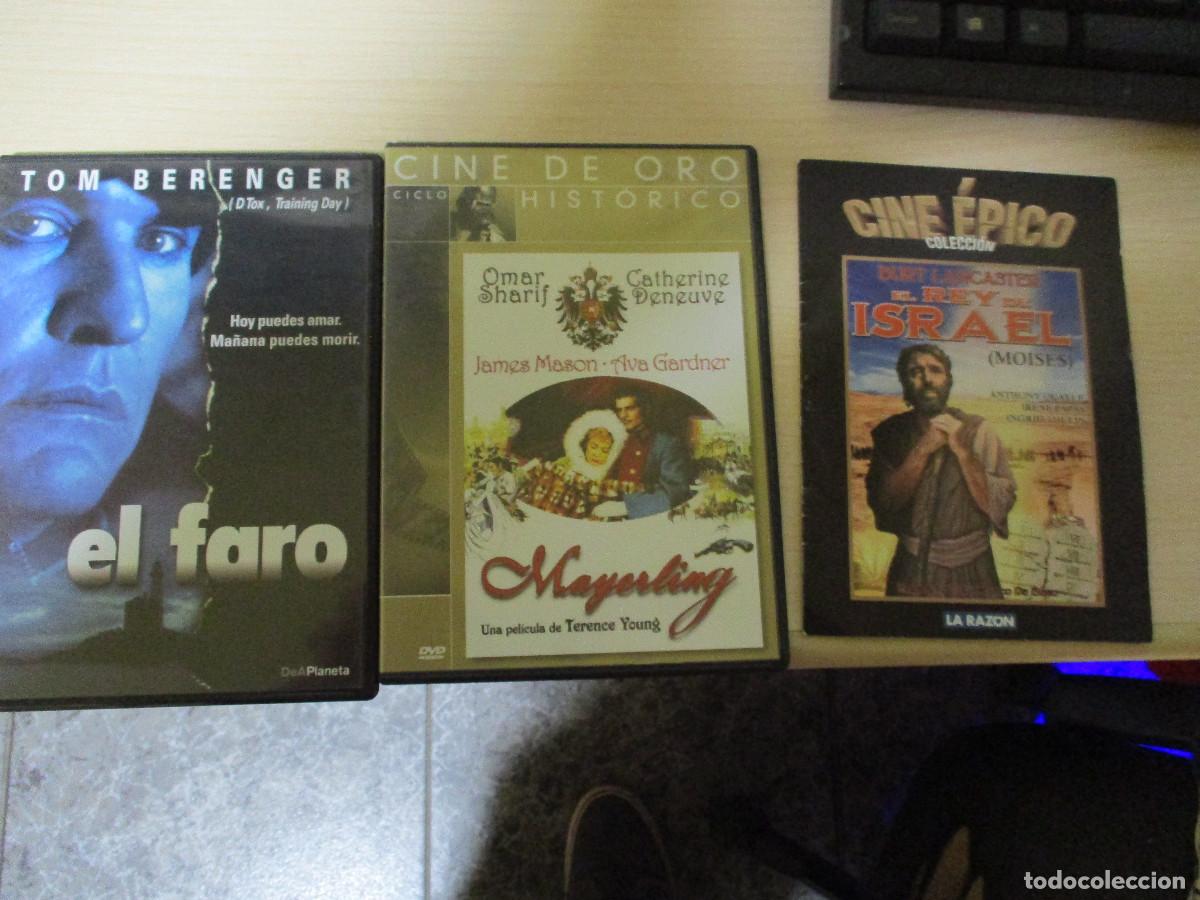 Cine: LOTE DVD 27 buen estado