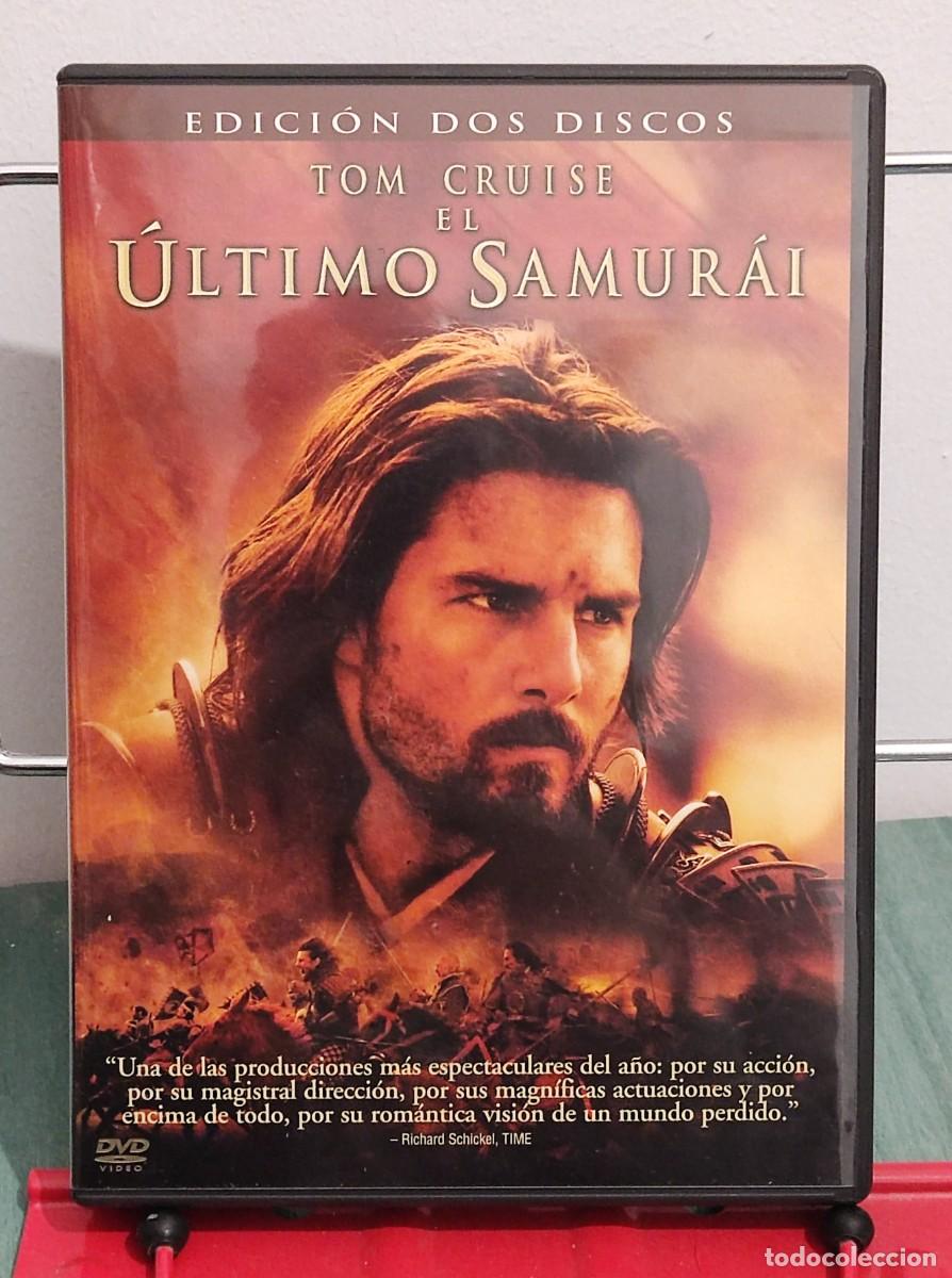 Cine: El ultimo samurai en DVD. 2 discos - (Edward Zwick, Tom Cruise, Ken Watanabe, Billy Connolly