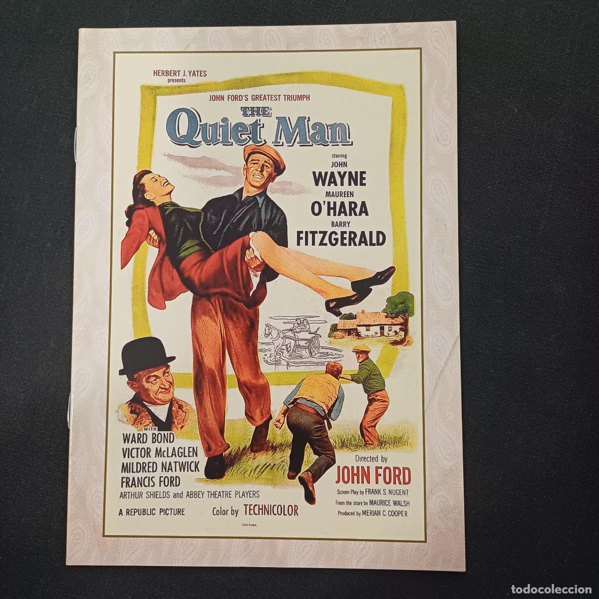 Cine: LIBRETO PARA DVD/THE QUIET MAN.