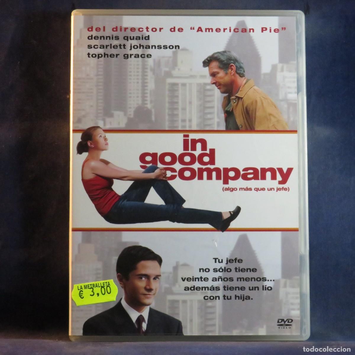 Cine: IN GOOD COMPANY - DVD