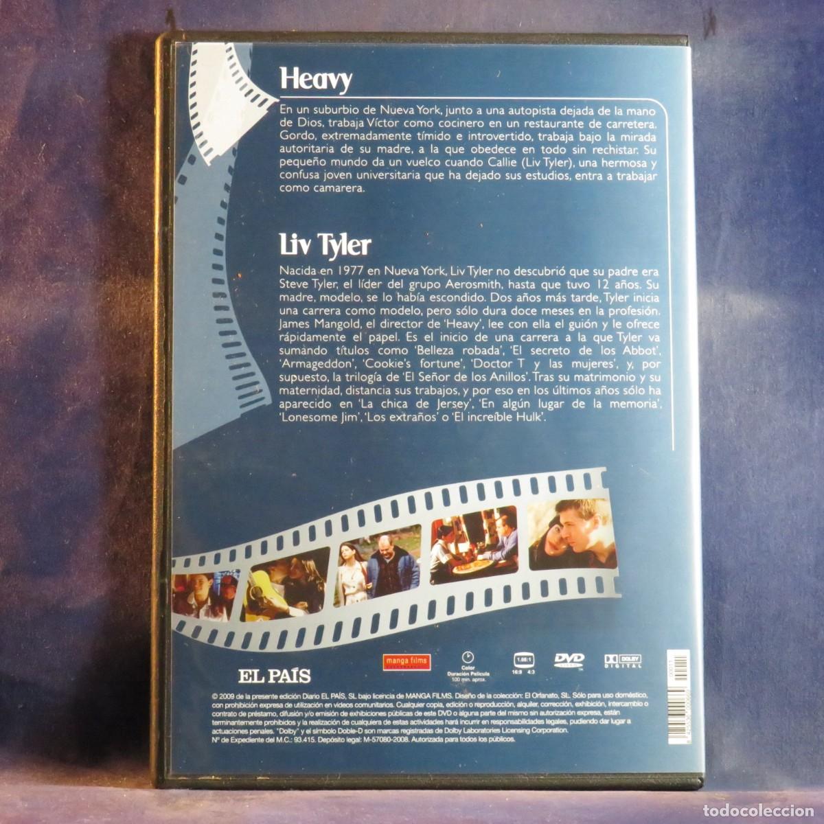 Cine: HEAVY - DVD -------- - Foto 2
