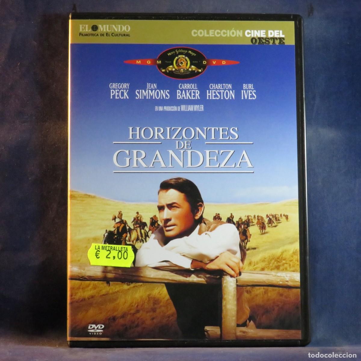 Cine: HORIZONTES DE GRANDEZA - DVD
