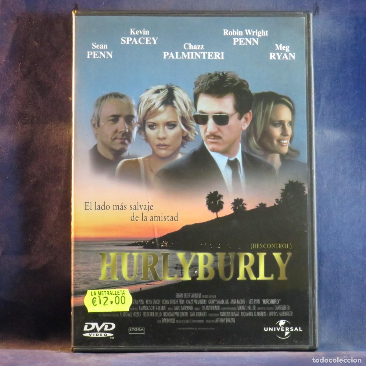 Cine: HURLYBURLY - DVD ---