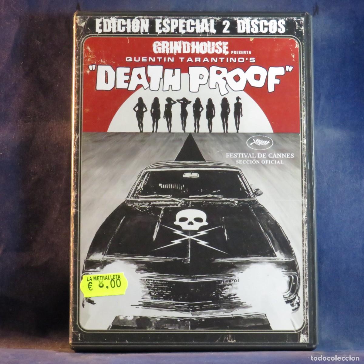 Cine: DEATH PROOF - DVD --
