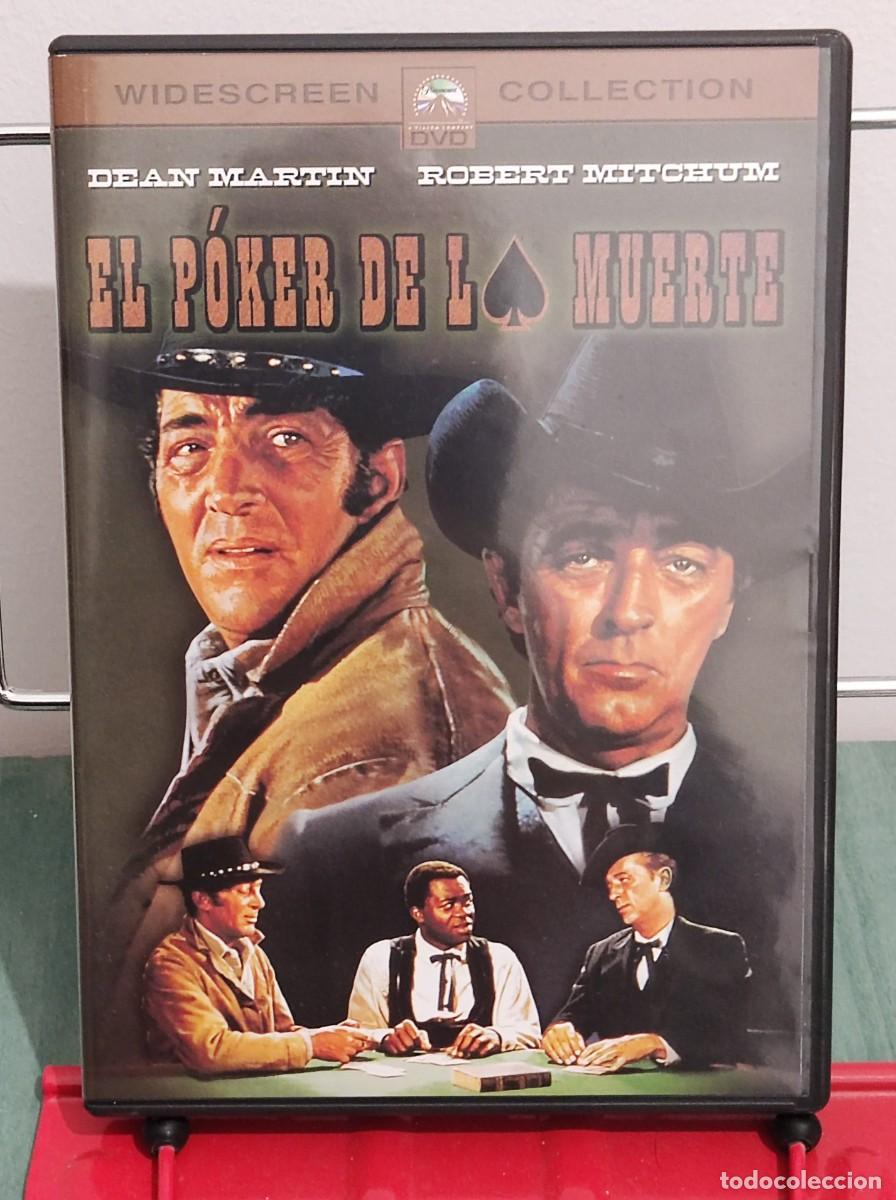 Cine: El poker de la muerte en DVD - (Henry Hathaway, Robert Mitchum, Dean Martin, Roddy McDowall, ...