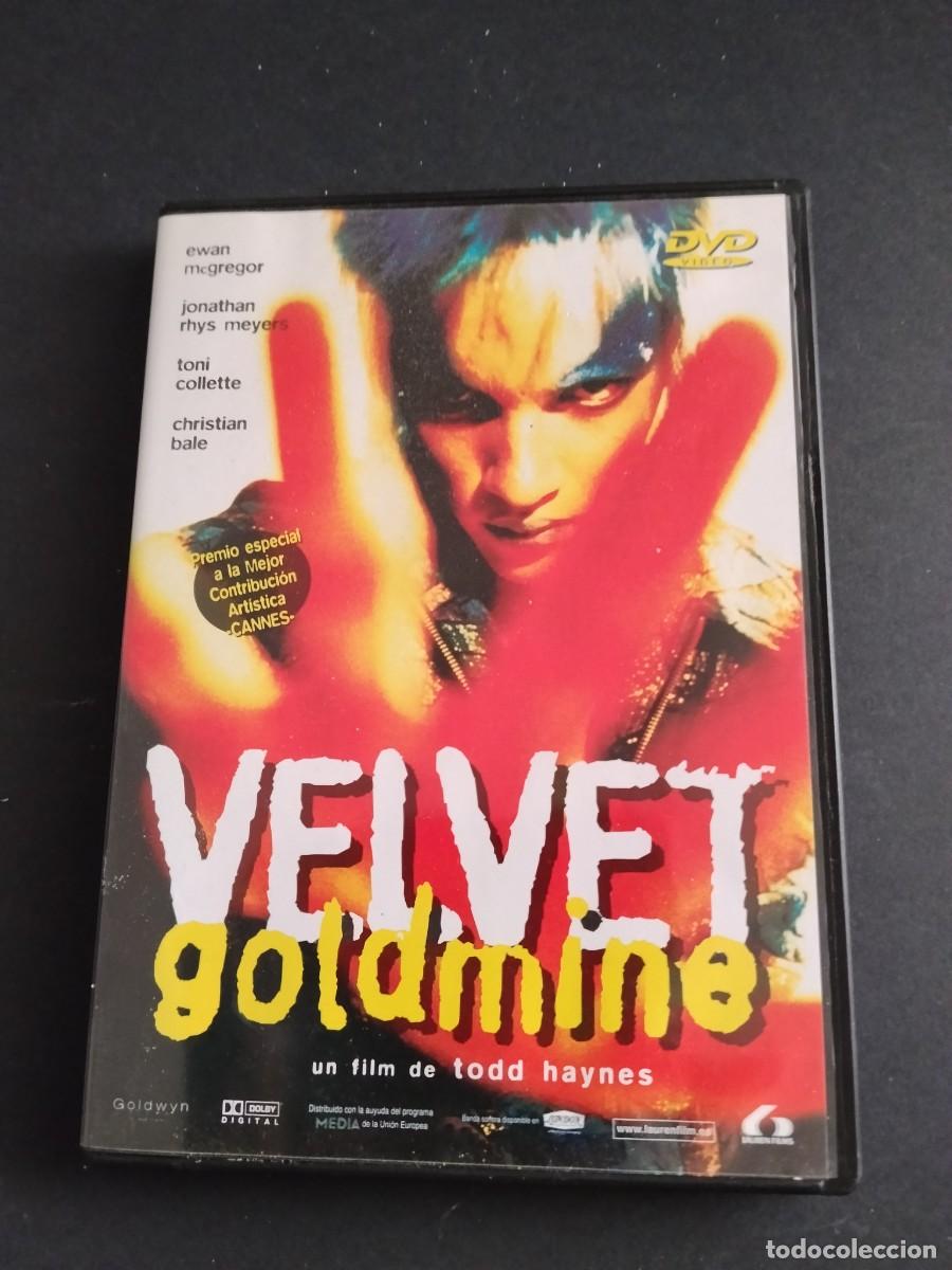 Cine: VELVET GOLDMINE EWAN MCGREGOR