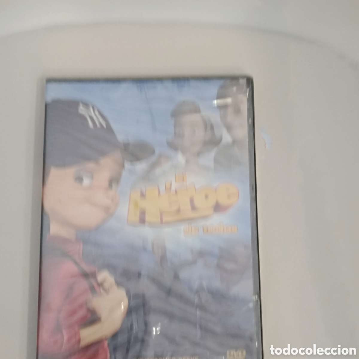 Cine: DVD precintado &rdquo;El h&eacute;roe de todos&rdquo;