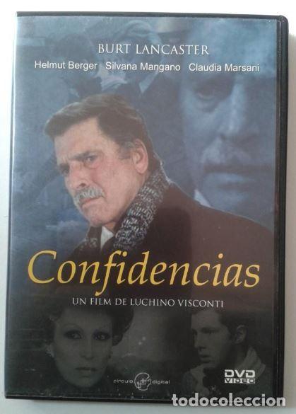 Kino: Confidencias Luchino Visconti BURT LANCASTER - dvd
