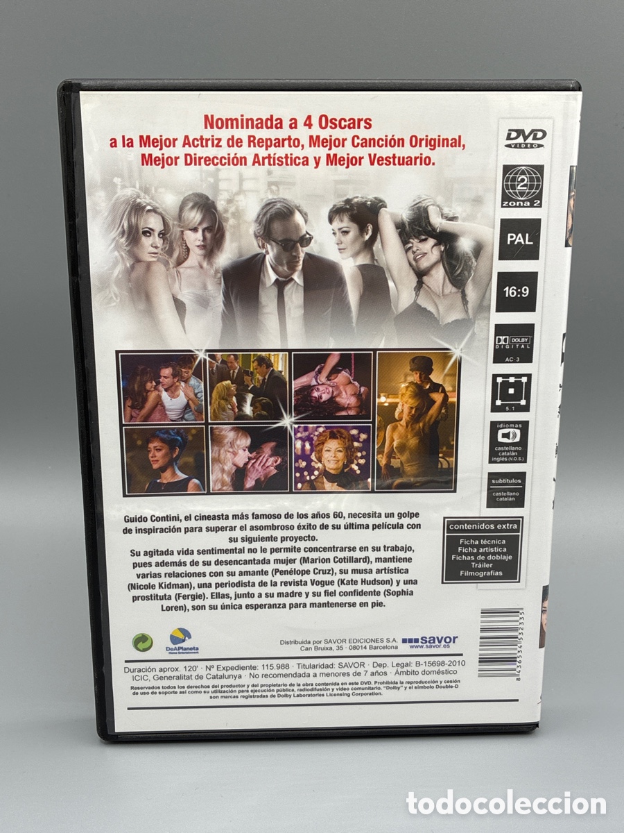 Cine: Nine (Rob Marshall) DVD - Foto 2