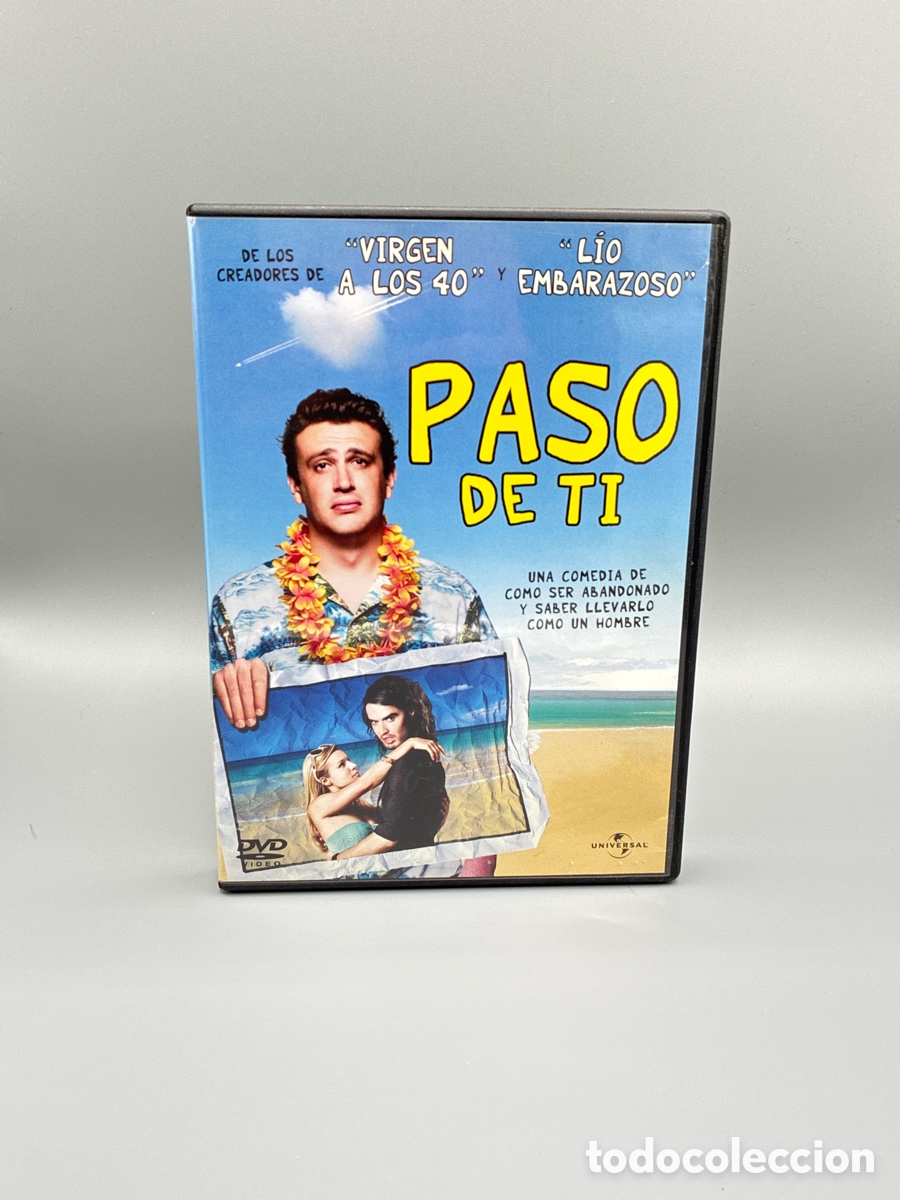 Cine: Paso de ti Edici&oacute;n DVD