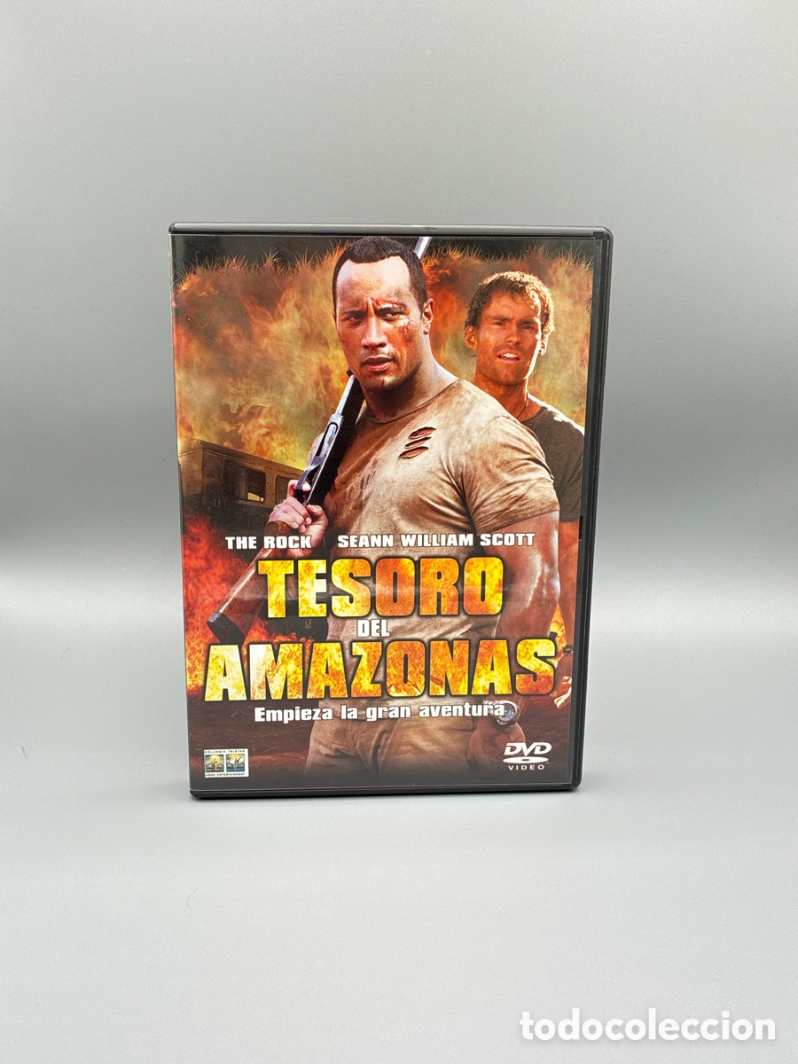 Cine: Tesoro del Amazonas DVD