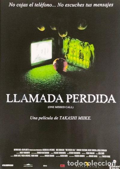 Cine: Llamada Perdida- 8420018808603