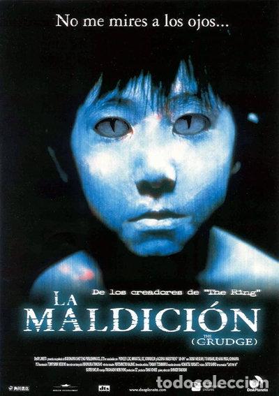 Cine: La Maldici&oacute;n (The Grudge)- 8421466533840