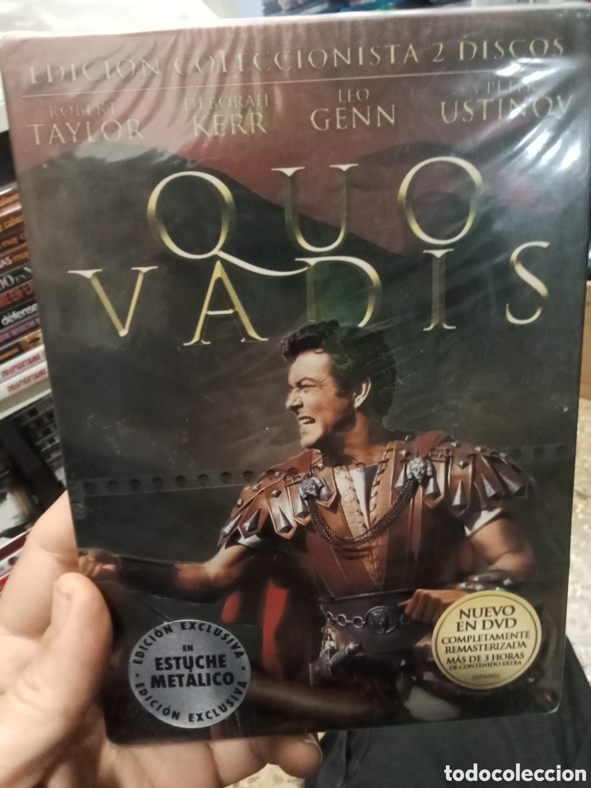 Cine: Steelbook dos DVD Quo Vadis