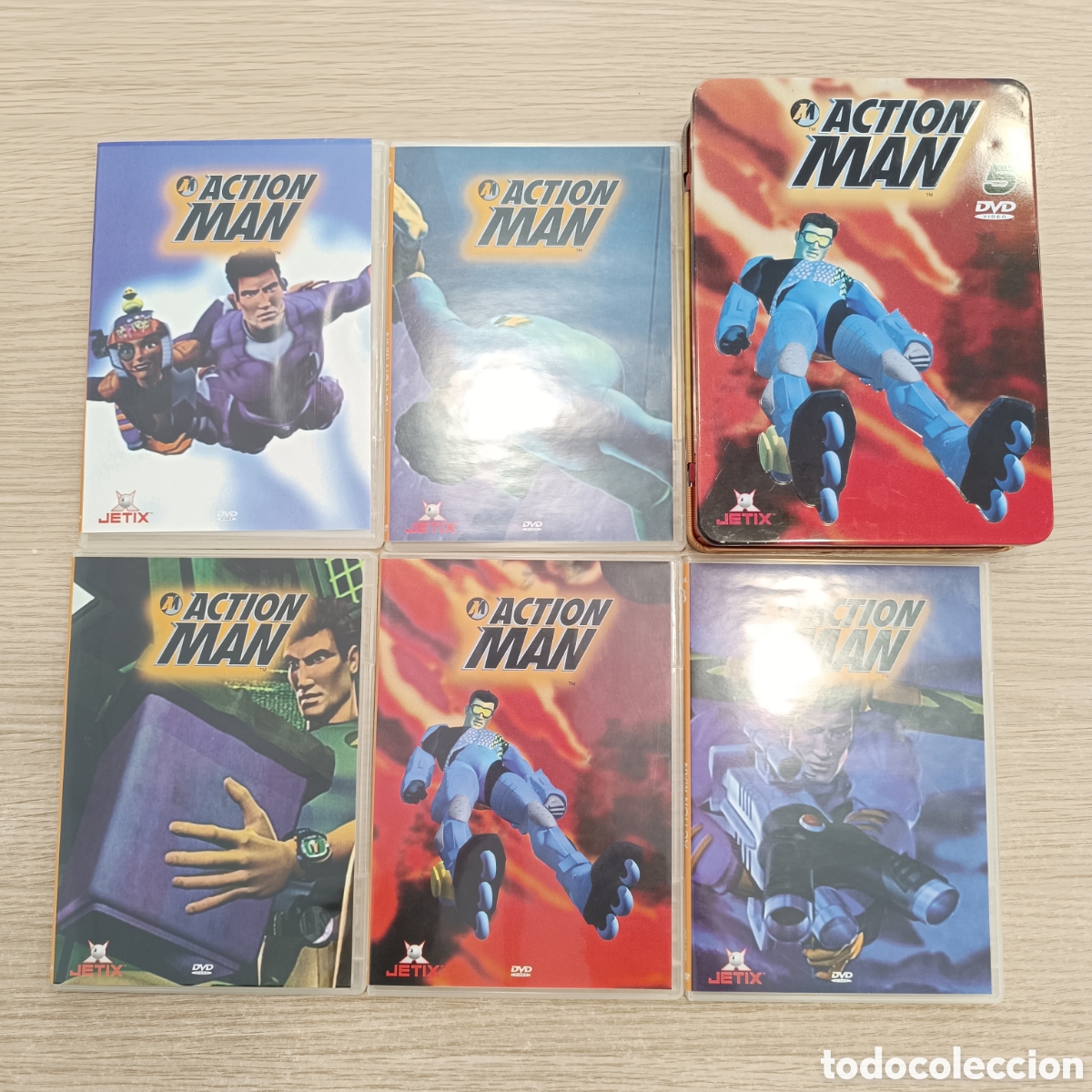 Cine: Set 5 DVD's Action Man
