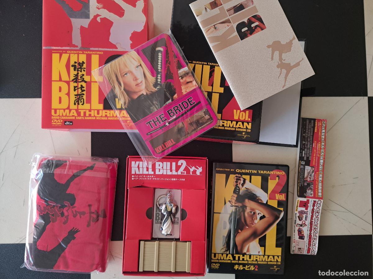 Cine: Limited Edition Premium BOX SET KILL BILL VOL 2 TARANTINO DVD + CAMISETA + LIBRETO + FIGURA ...