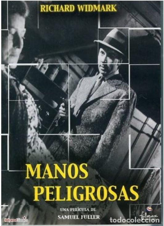 Cine: Manos Peligrosas DVD Como nuevo