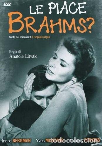 Cine: Le Piace Brahms? DVD Como nuevo