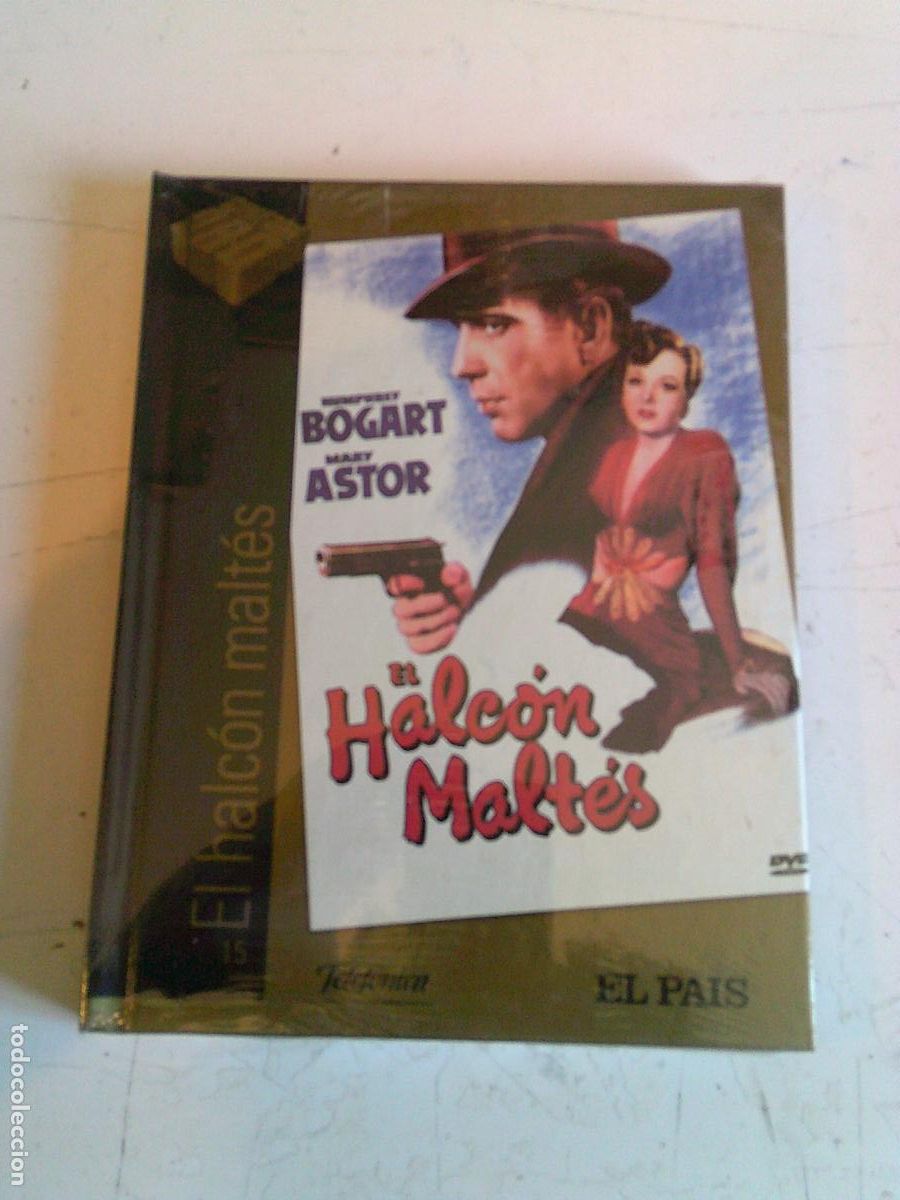 Cine: Cine Serie oro El Pa&iacute;s N&ordm; 15 Libro y DVD Precintado El Halc&oacute;n Malt&eacute;s