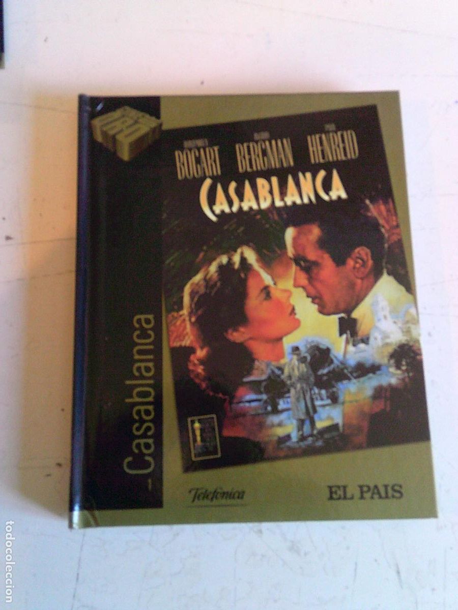 Cine: Cine Serie oro El Pa&iacute;s N&ordm; 1 Libro y DVD Casablanca