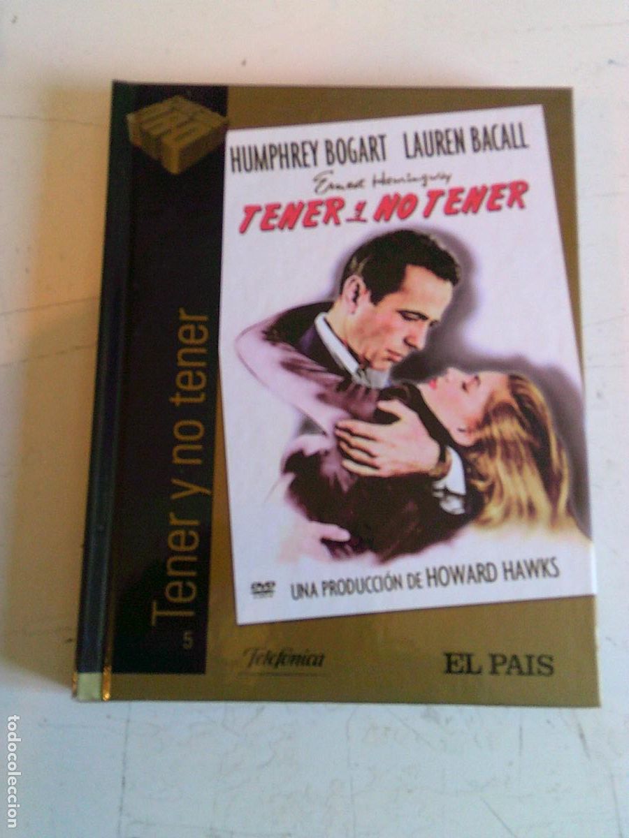 Cine: Cine Serie oro El Pa&iacute;s N&ordm; 1 Libro y DVD Tener y no tener