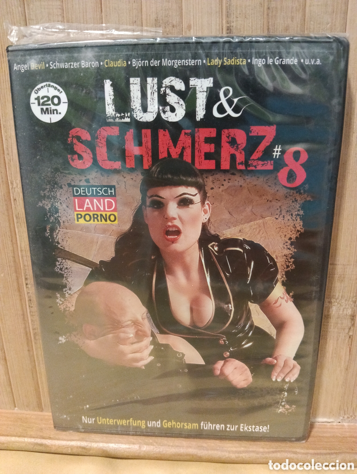 Cine: LUST & SCHMERZ 8 (Importaci&oacute;n) - DVD PRECINTADO