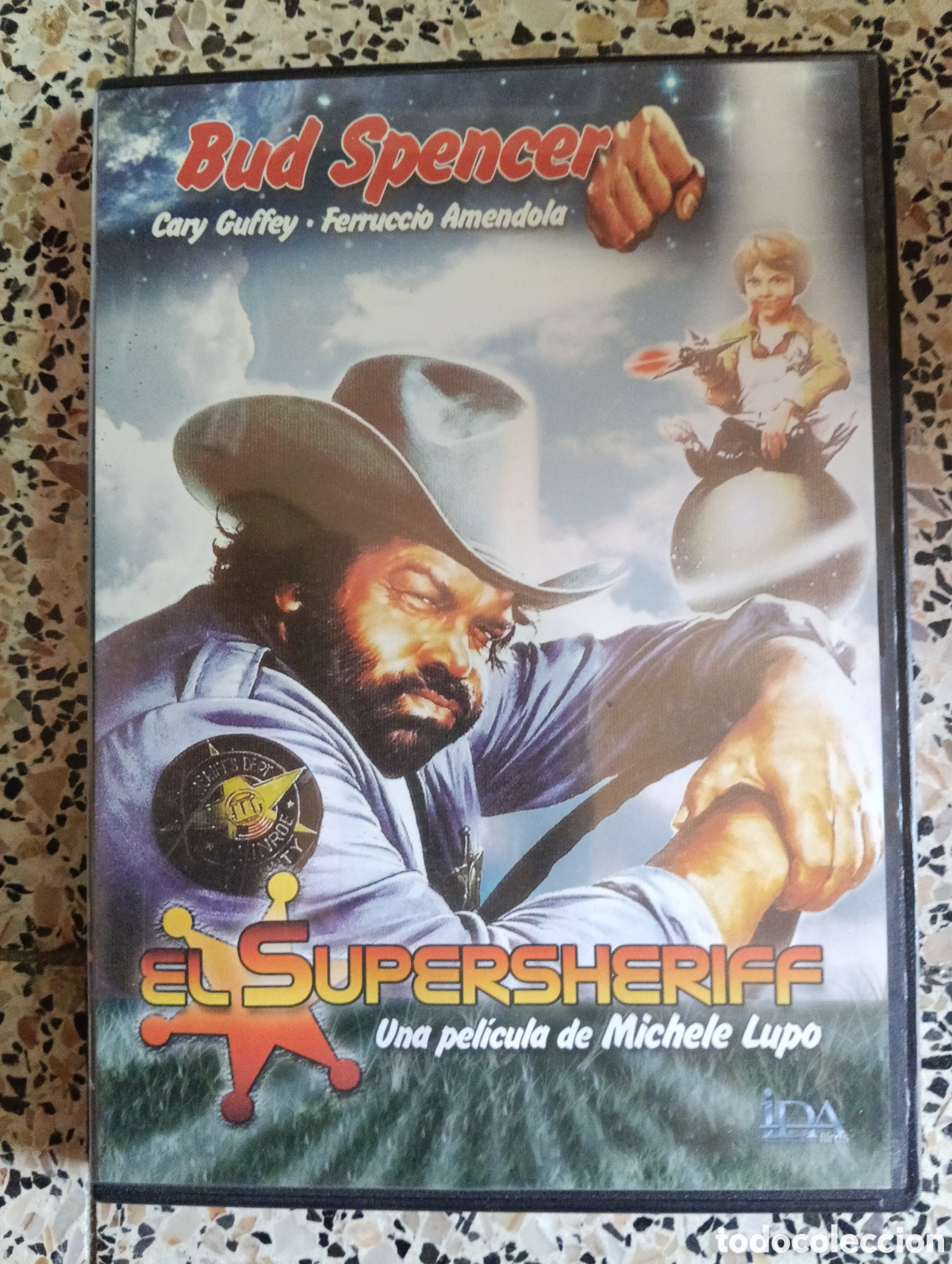 Cine: El super sherif Bud Spencer