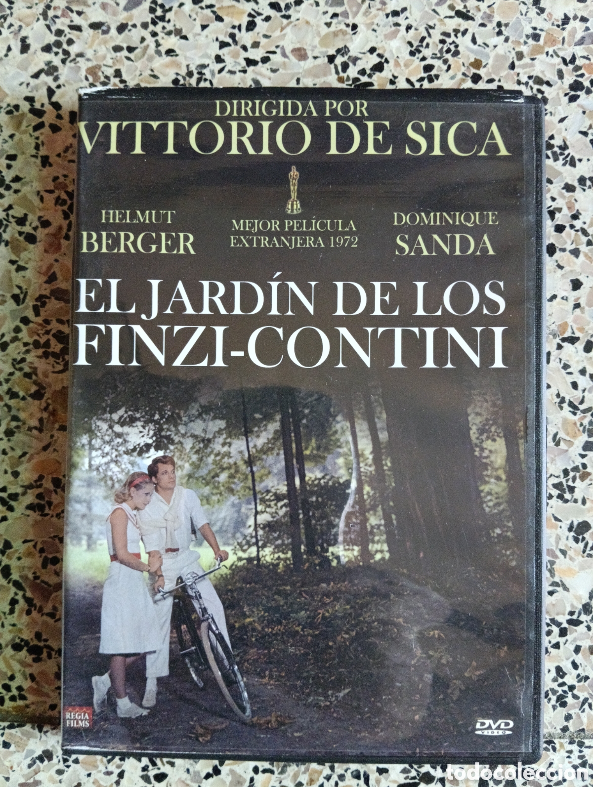 Cine: El jard&iacute;n de los Finzi Contini dvd