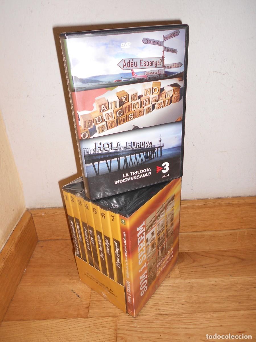 Cine: els PRESIDENTS de la GENERALITAT de CATALUNYA + SOM i SEREM + HOLA EUROPA ADEU ESPANYA 10 DVDs 1&euro;y+