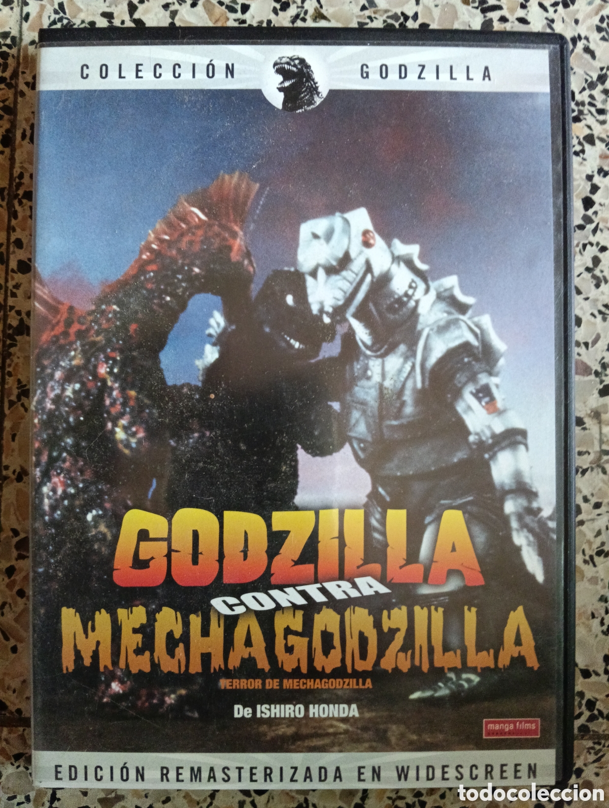 Cine: Godzilla contra Mechagodzilla dvd