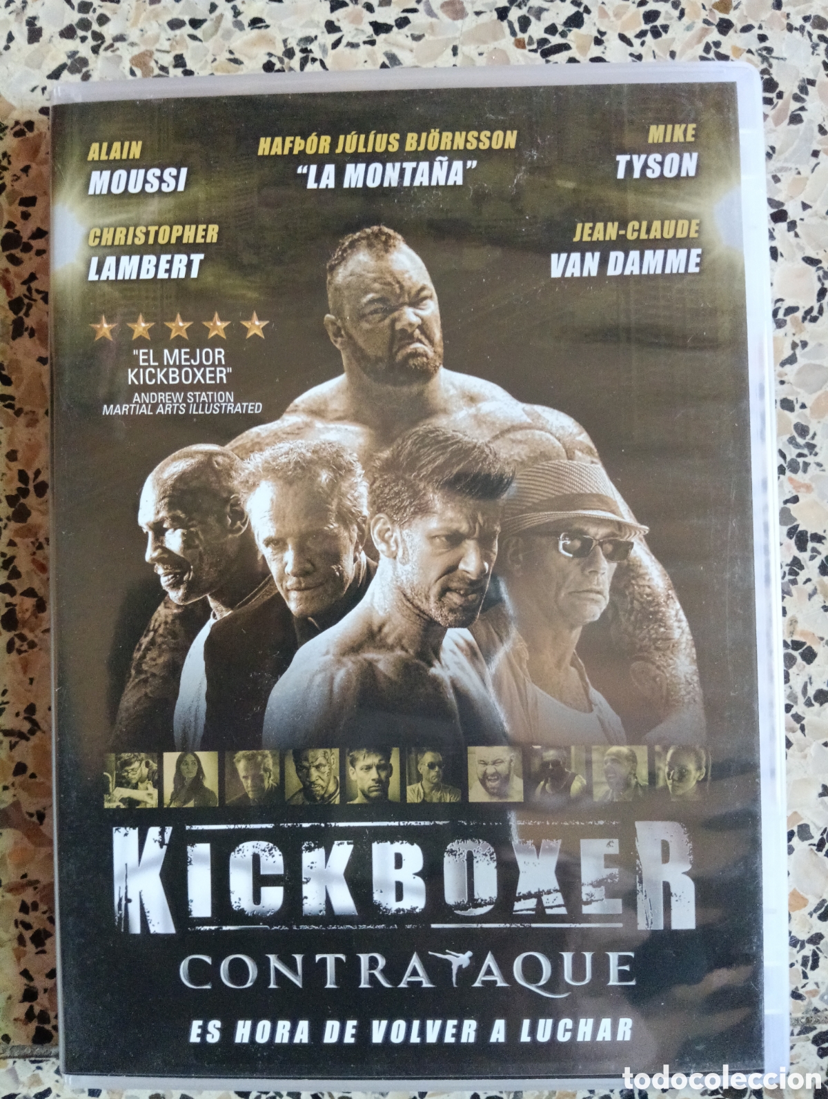 Cine: Kickboxer contraataque DVD