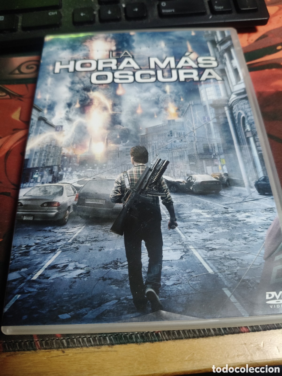 Cine: La hora m&aacute;s oscura dvd - 20