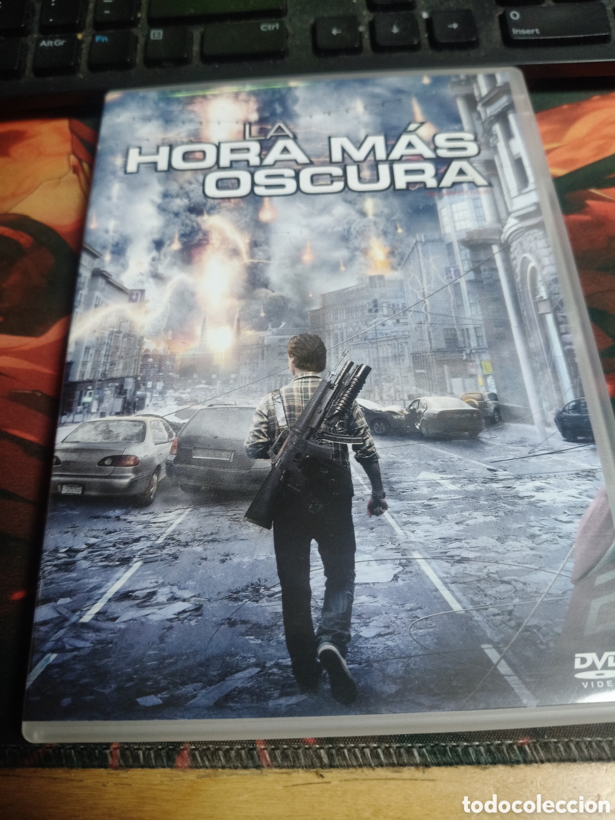 Cine: La hora m&aacute;s oscura dvd - 20