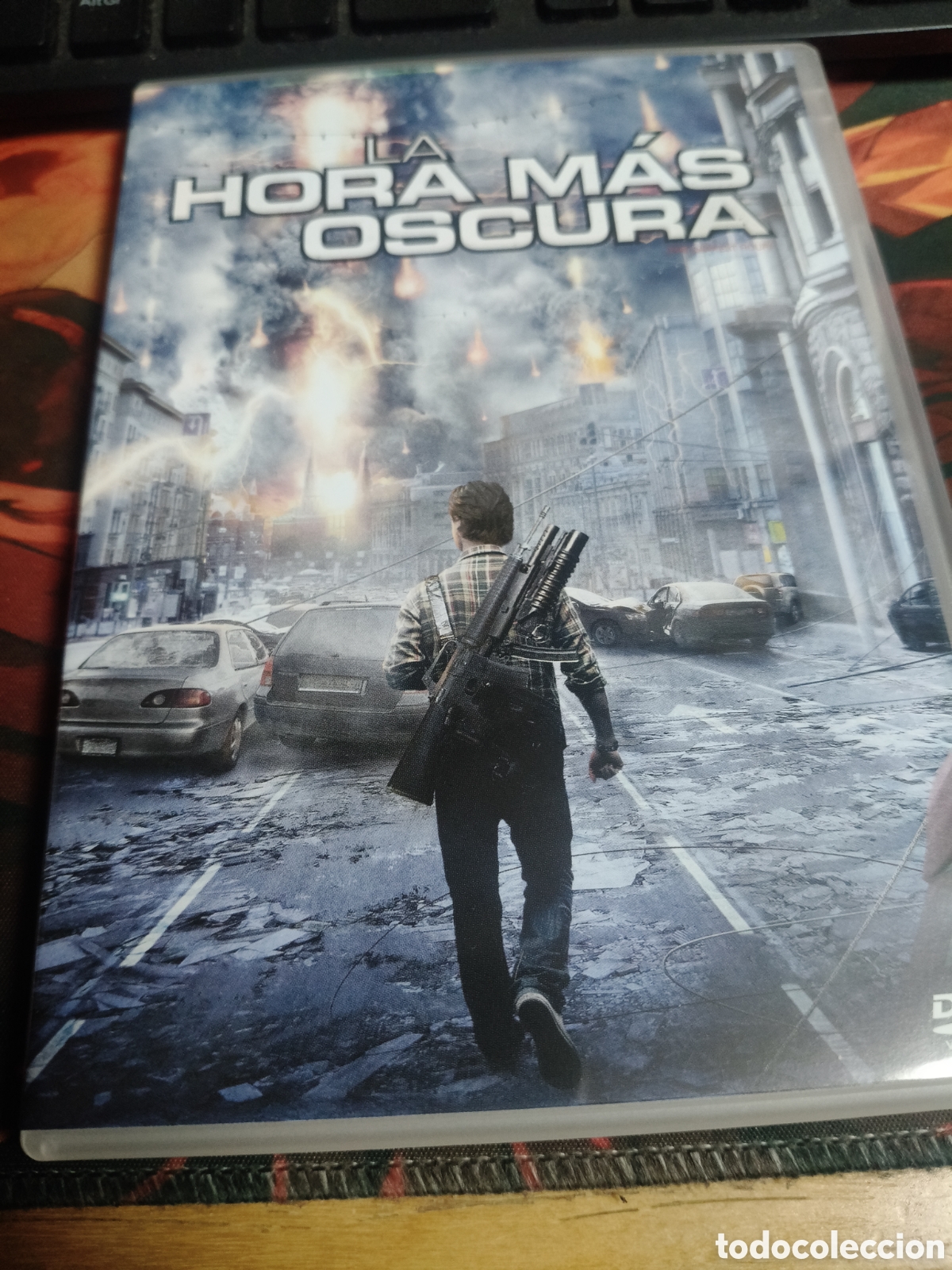 Cine: La hora m&aacute;s oscura dvd - 20