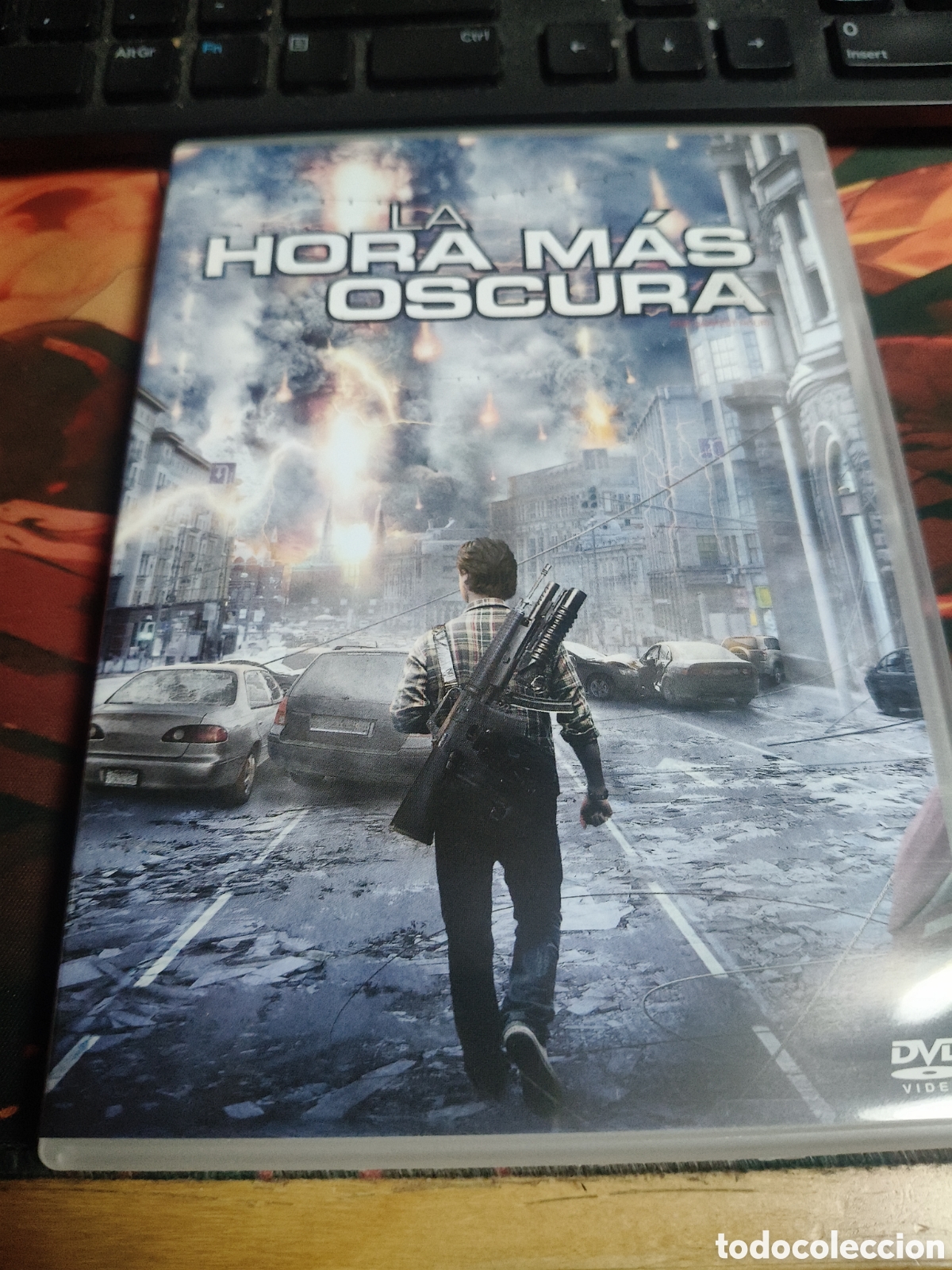 Cine: La hora m&aacute;s oscura dvd - 20