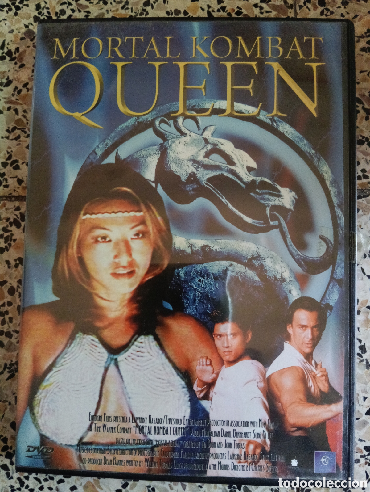 Cine: Mortal Kombat Queen dvd