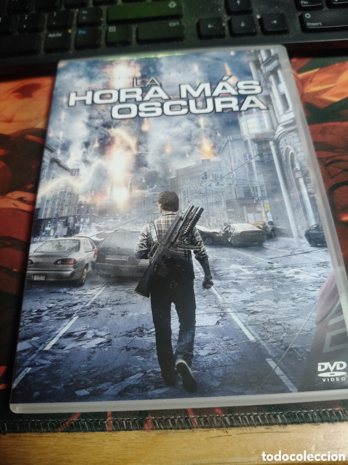 Cine: La hora m&aacute;s oscura dvd - 20