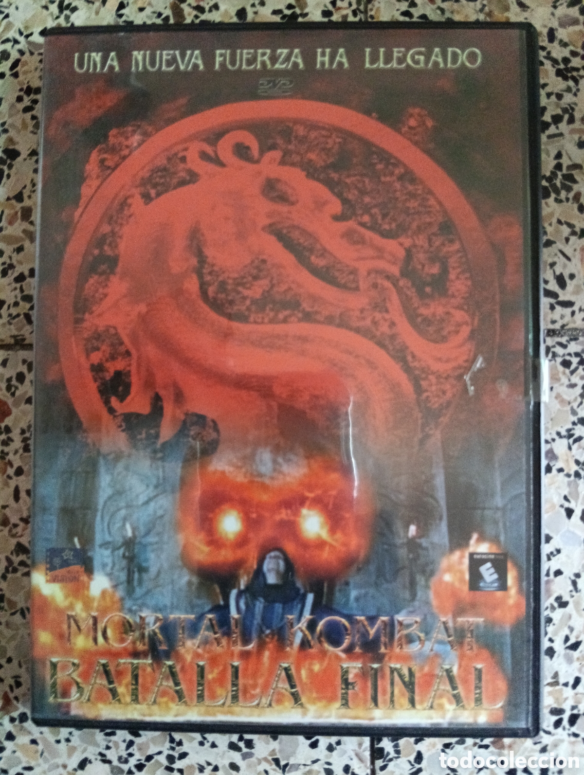 Cine: Mortal Kombat batalla final DVD