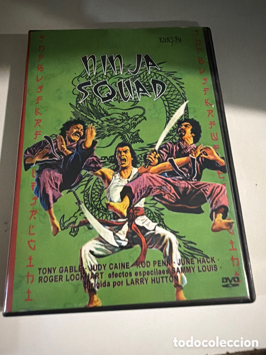 Cine: Ninja Squad DVD SEMINUEVO