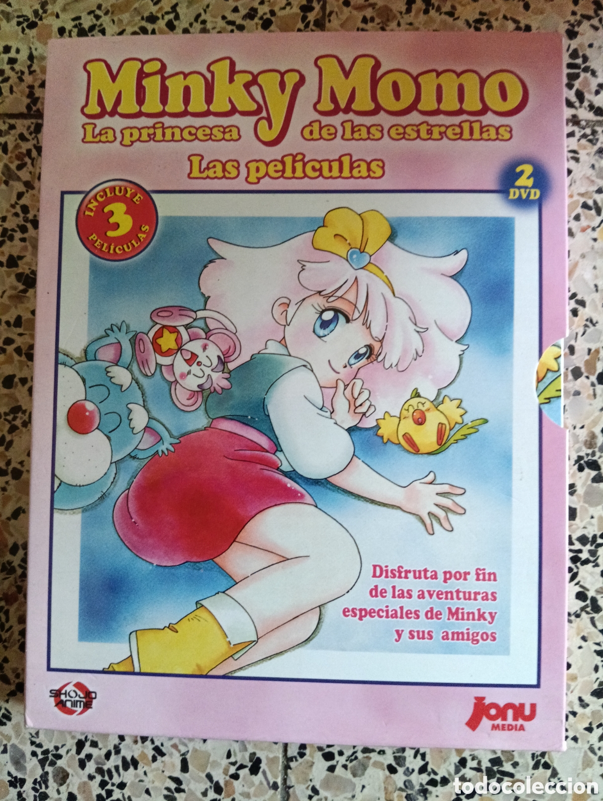 Cine: Minky Momo la princesa de las estrellas las pel&iacute;culas dvd