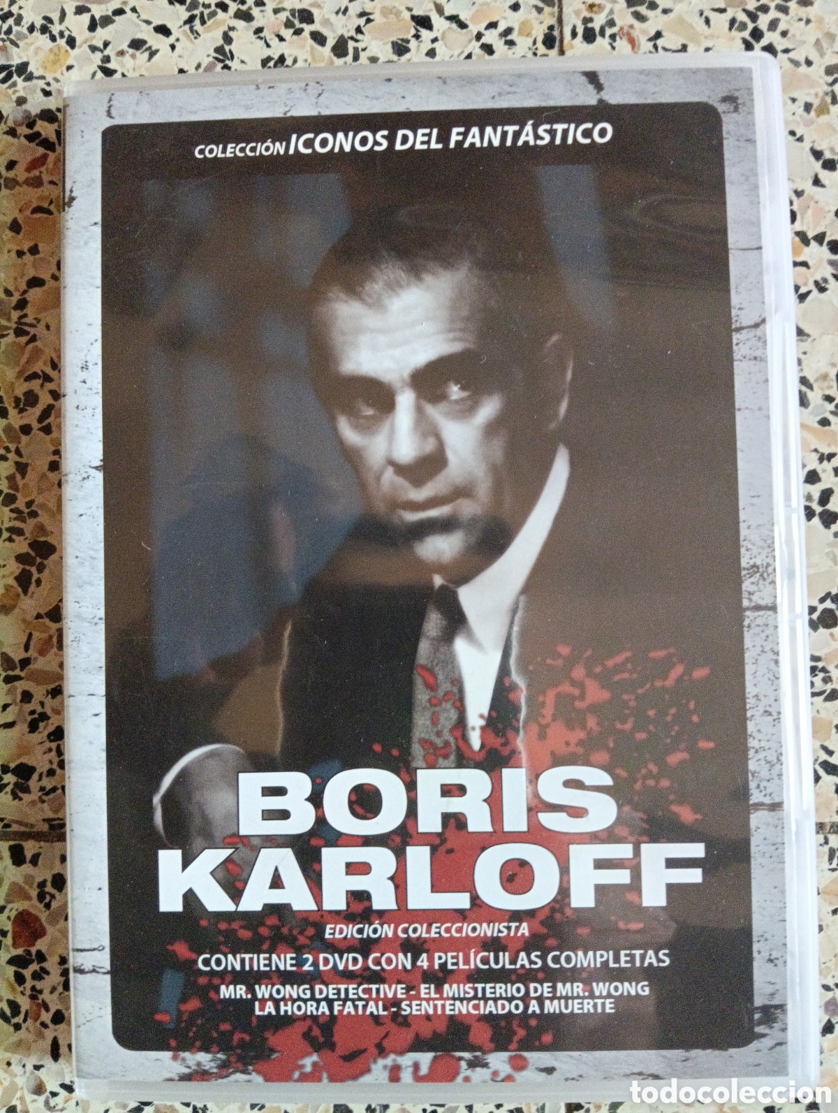 Cine: Boris karloff Mr Wong pel&iacute;culas dvd